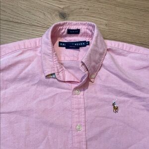Ralph Lauren Slim Fit Oxford Shirt